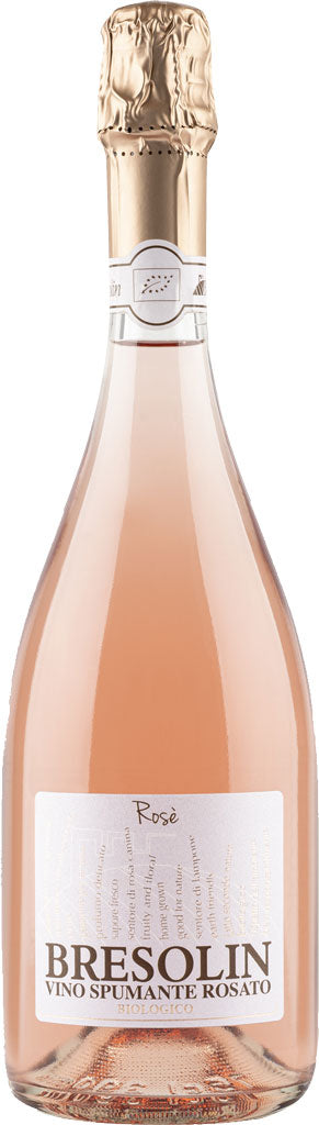 Bresolin Rose Spumante Rosato 750ml-0