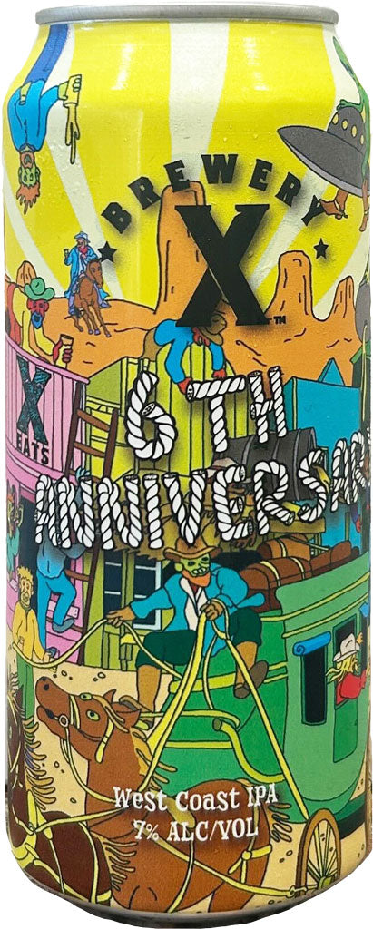 Brewery X 7th Anniversary West Coast IPA 16oz Can-0