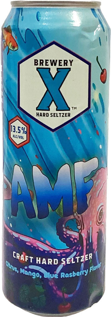 Brewery X AMF Hard Seltzer 19.2oz Can Featured Image