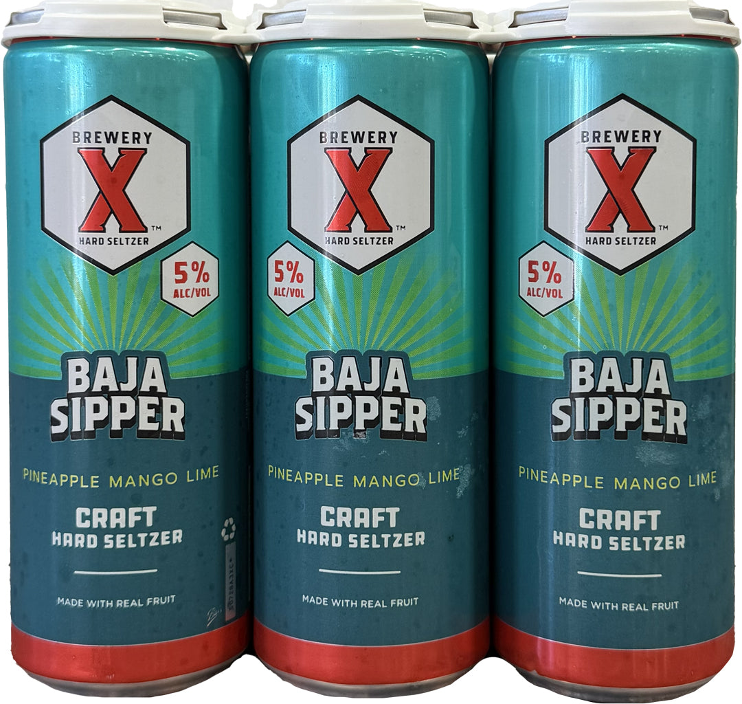 Brewery X Baja Sipper Seltzer 6pk Can-0