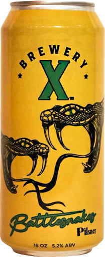 Brewery X Battlesnakes Pils 16oz Can-0