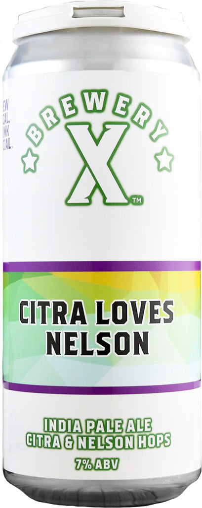 Brewery X Citra Loves Nelson IPA 16oz Can-0