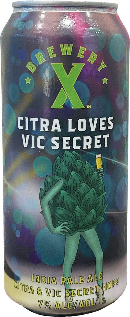 Brewery X Citra Loves Vic Secret 16oz Can-0