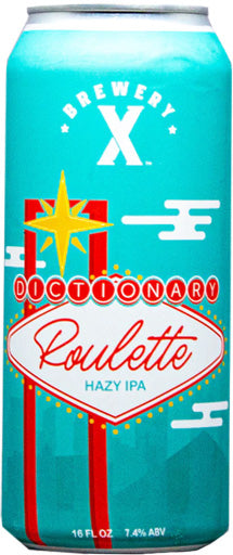 Brewery X Dictionary Roulette Hazy IPA 16oz Can-0