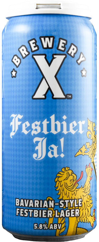 Brewery X Festbier Ja! 16oz Cans-0