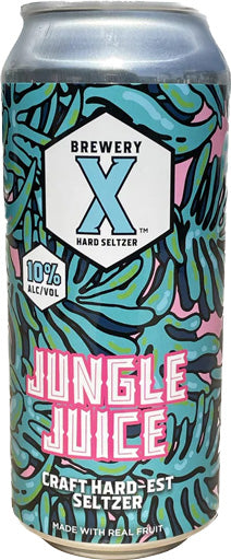 Brewery X Jungle Juice Hardest Seltzer 19.2oz Can