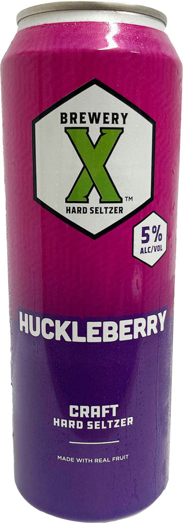 Brewery X Huckleberry Hard Seltzer 19.2oz Can Featured Image