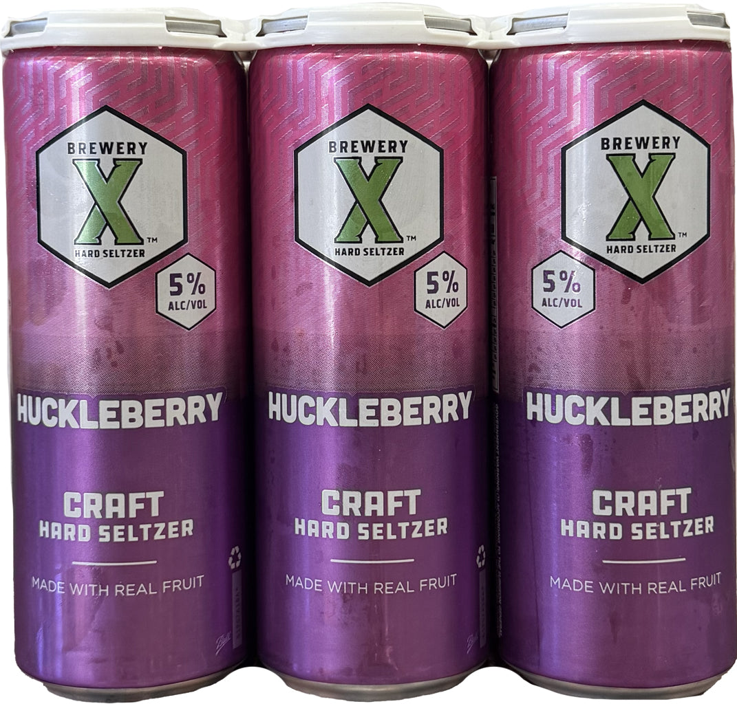 Brewery X Huckleberry Seltzer 6pk Can-0
