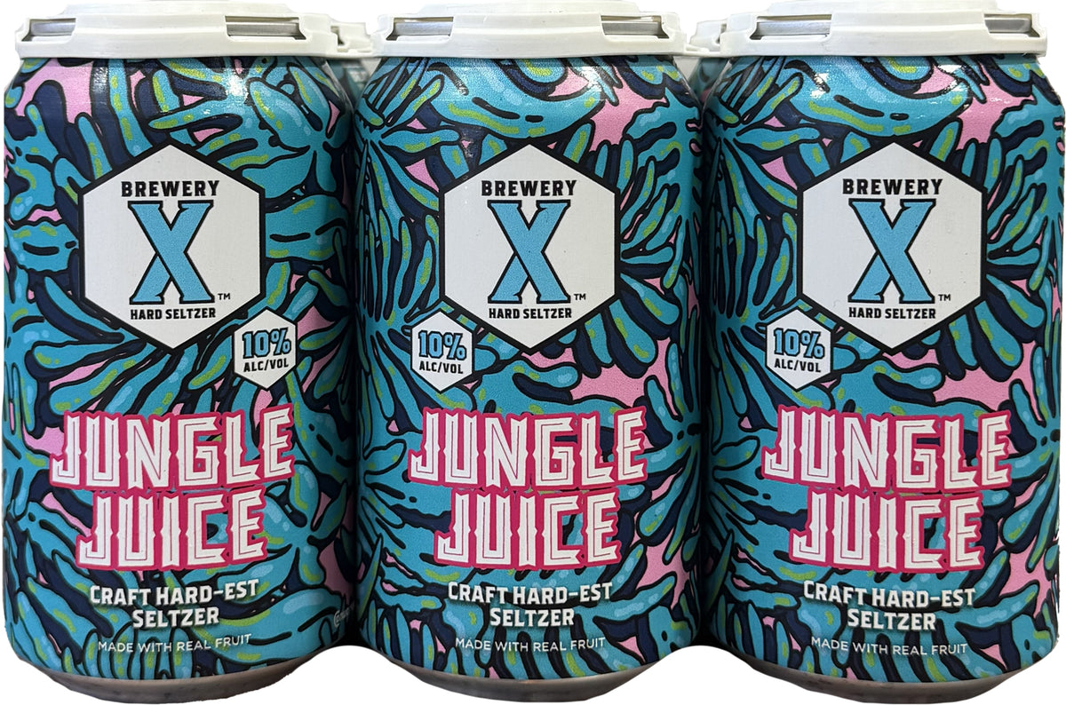 Brewery X Jungle Juice Hardest Seltzer 6pk Can-0