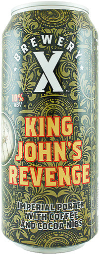 Brewery X King John's Revenge Imperial Porter 16oz Can-0