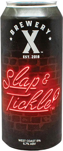 Brewery X Slap & Tickle IPA 16oz Can-0