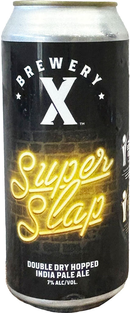 Brewery X Super Slap Tropical West Coast IPA 16oz Can-0