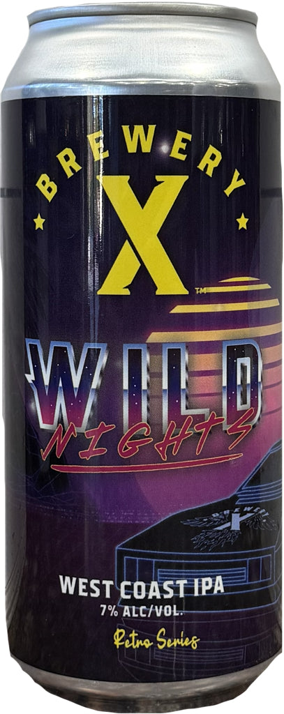 Brewery X Wild Nights West Coast IPA 16oz Cans-0
