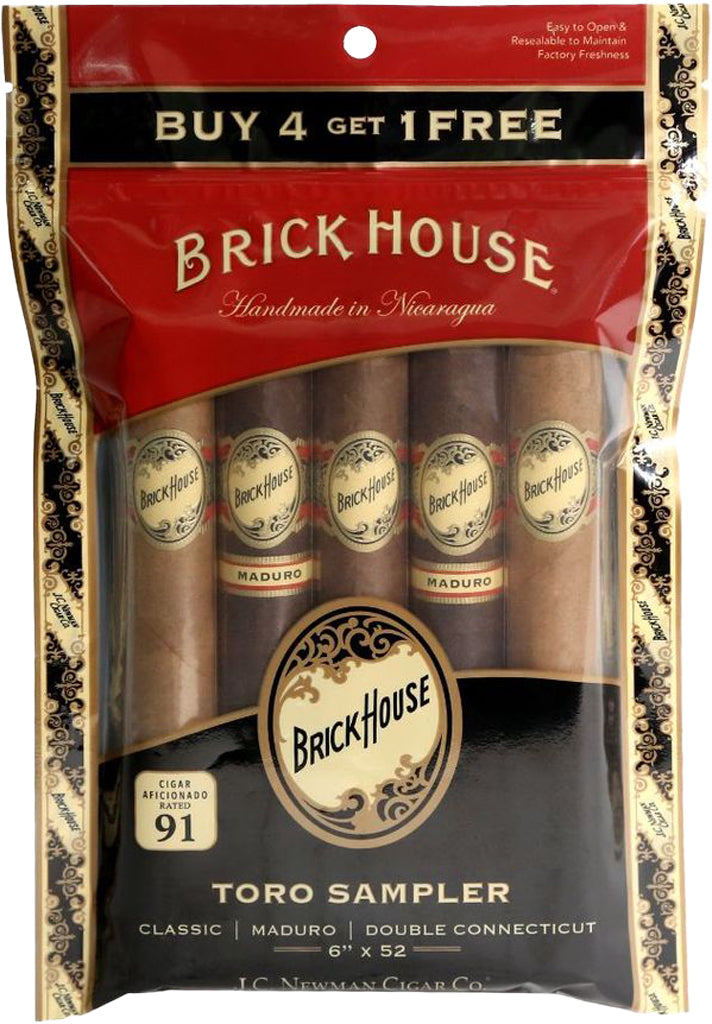 Brick House Toro Sampler 5pk Featured Image