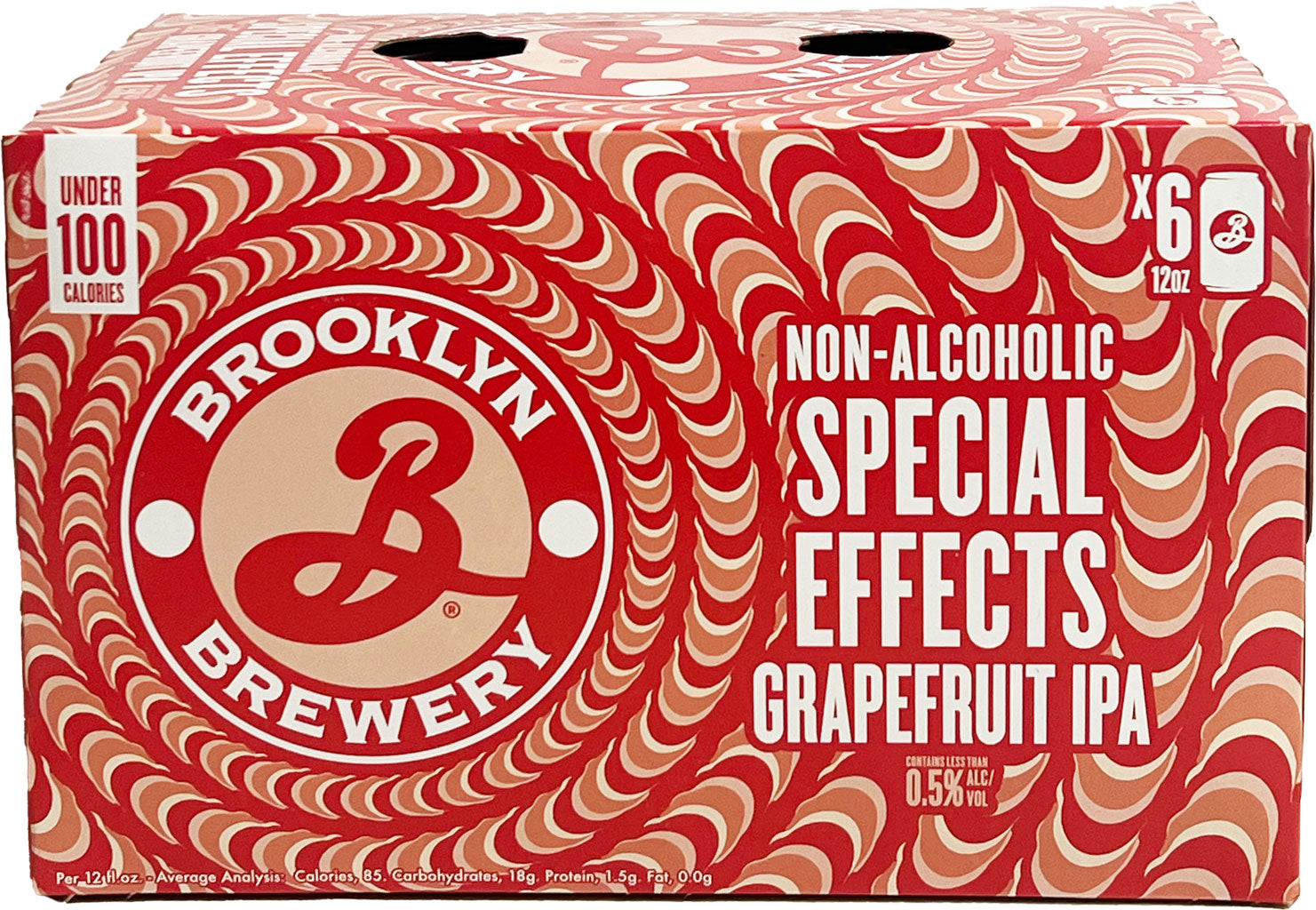 Brooklyn Brewery Special Effects Grapefruit IPA N/A 6pk Cans-0