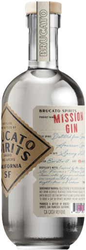 Brucato Mission Gin 750ml-0