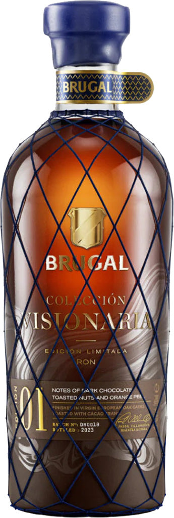 Brugal Coleccion Visionaria Rum Edition 01 700ml