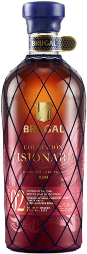 Brugal Coleccion Visionaria Rum Edition 02 700ml-0
