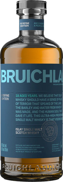 Bruichladdich アイラシングルモルトウイスキー 700ml Bruichladdich-18-Year-Old-