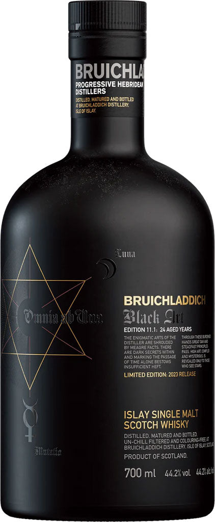 Bruichladdich Black Art 11.1 Edition 24 Year Old Single Malt Whisky 2023 700ml-0