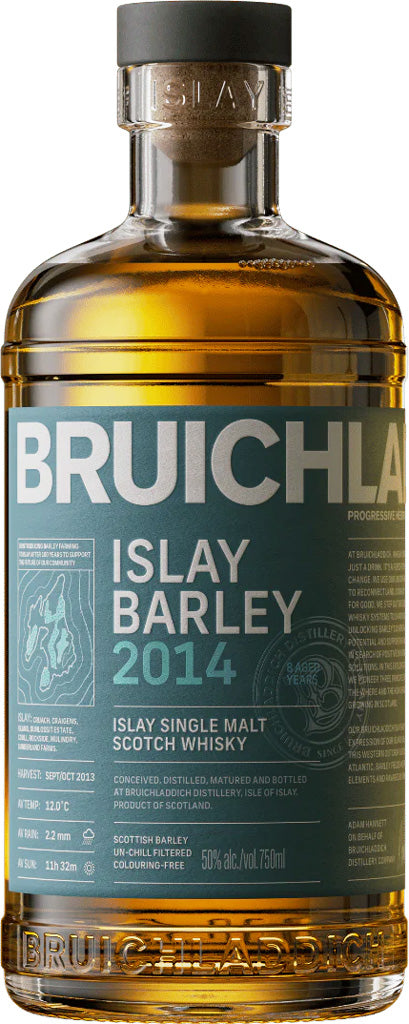 Bruichladdich Islay Barley Single Malt Whisky 2014 750ml-0
