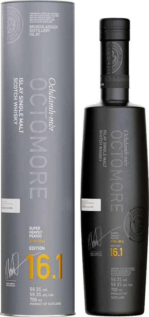 Bruichladdich Octomore 16.1 Single Malt Whisky 700ml-0