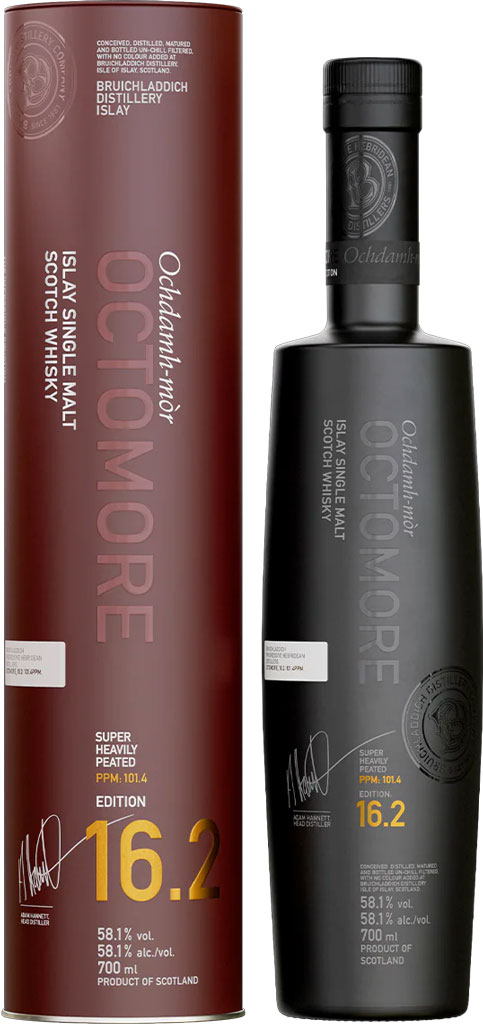 Bruichladdich Octomore 16.2 Single Malt Whisky 700ml-0