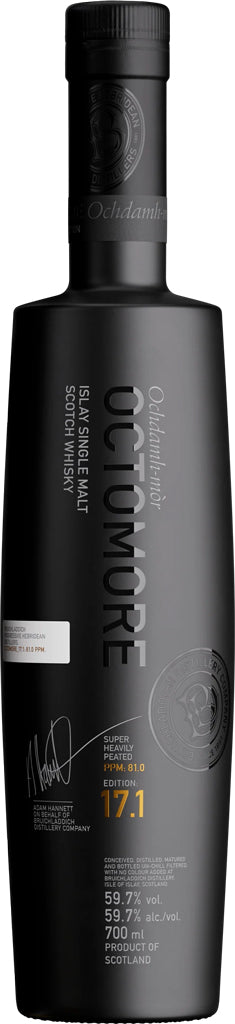 Bruichladdich Octomore 17.1 Single Malt Whisky 700ml-0