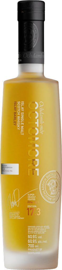 Bruichladdich Octomore 17.3 Single Malt Whisky 700ml-0