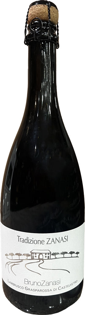 Bruno Zanasi Lambrusco Grasparossa di Castelvetro 750ml-0