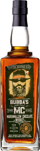 Bubba's Secret Stills Marshmallow Chocolate Whiskey 750ml-0