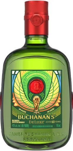 Buchanan's Blended Scotch Whisky 12 Year Old Fifa World Cup Edition 2026 750ml-0