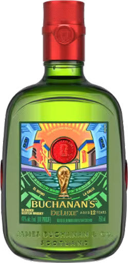 Buchanan's Blended Scotch Whisky 12 Year Old Fifa World Cup Edition 2026 750ml-1