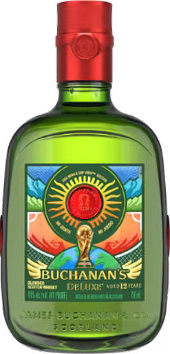 Buchanan's Blended Scotch Whisky 12 Year Old Fifa World Cup Edition 2026 750ml-2