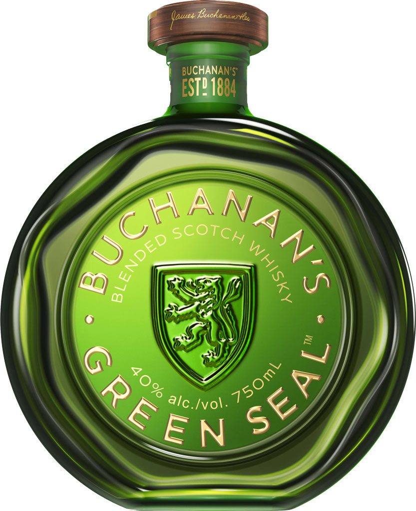 Buchanan's Green Seal Blended Scotch Whiskey 750ml-0