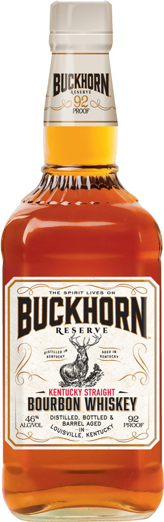 Buckhorn Reserve Kentucky Straight Bourbon Whiskey 750ml-0
