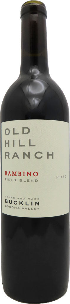 Bucklin Old Hill Ranch Bambino Field Red Blend 2023 750ml-0