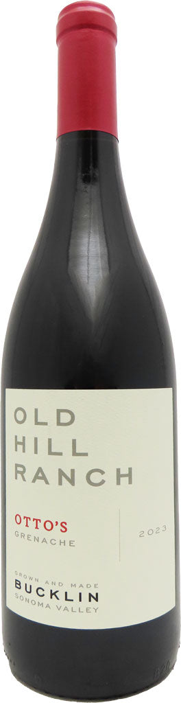 Bucklin Old Hill Ranch Otto's Grenache 2023 750ml-0