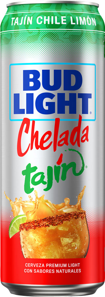 Bud Light Chelada Tajin Chile Limon 25oz-0