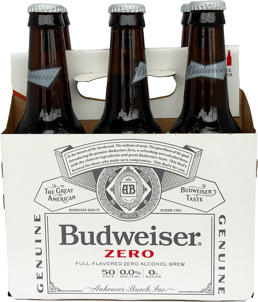 Budweiser Zero 6pk Btls-0