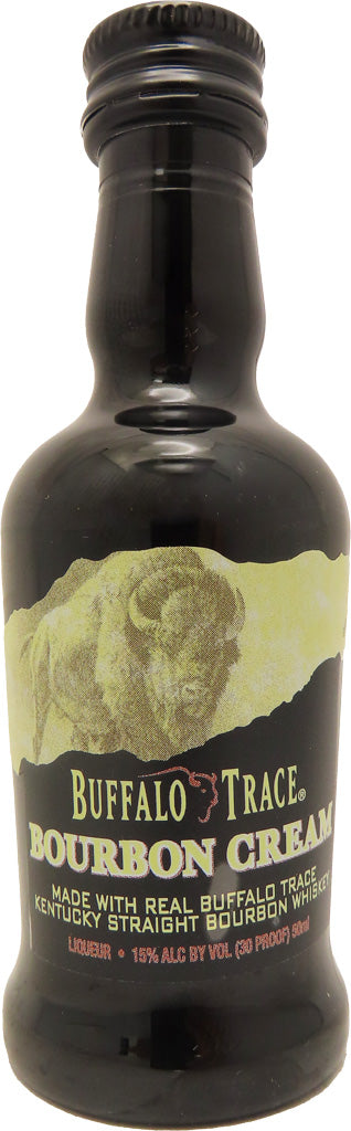 Buffalo Trace Bourbon Cream Liqueur 50ml-0
