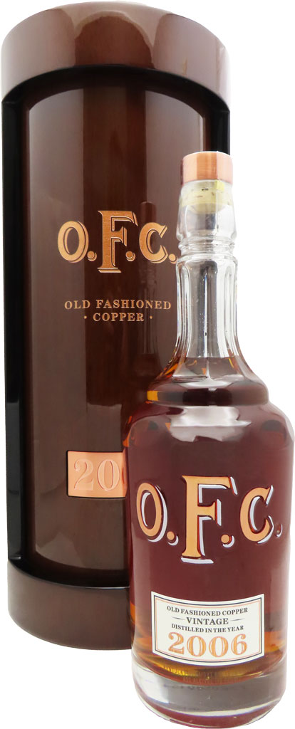 Buffalo Trace Distillery O.F.C. 2006 Bourbon Whiskey 750ml-0