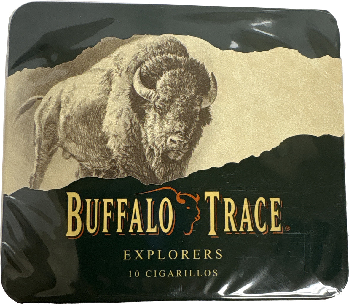 Buffalo Trace Explorers Cigarillos Tins 10pk-0