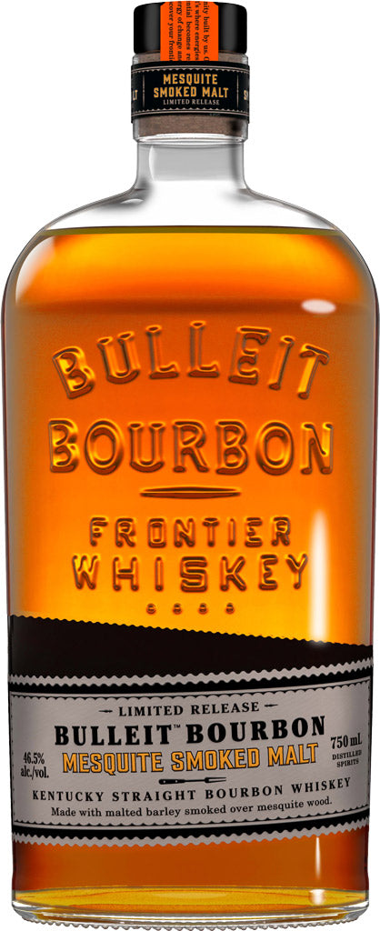 Bulleit Bourbon Mesquite Smoked Malt Limited Release 750ml-0