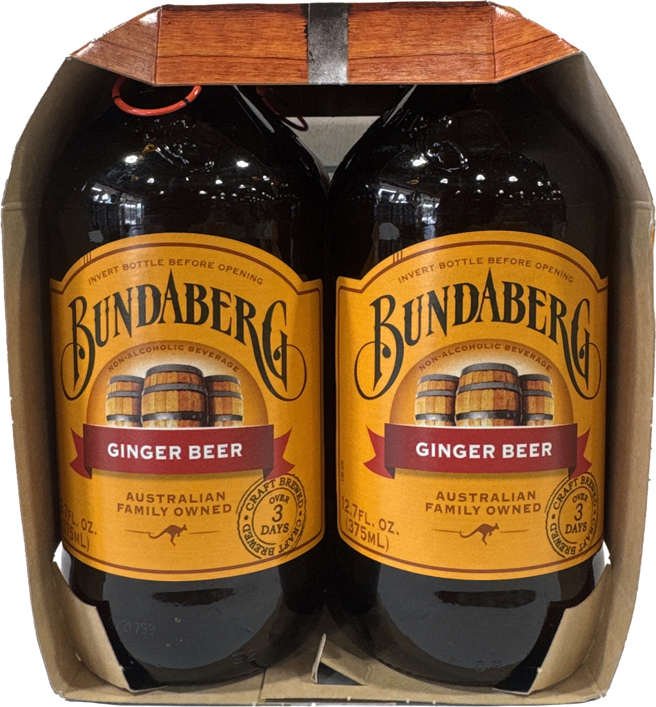 Bundaberg Ginger Beer 375ml 4PK-0
