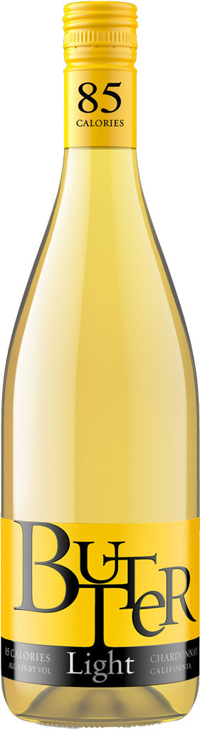 Butter Chardonnay Light 750ml-0