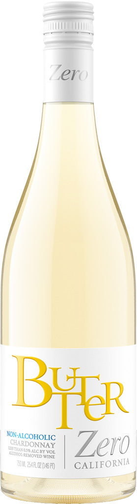 Butter Chardonnay Non-Alcoholic 750ml-0