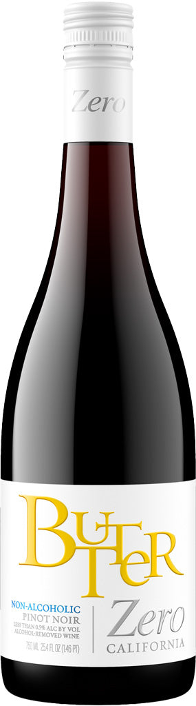 Butter Pinot Noir Non-Alcoholic 750ml-0