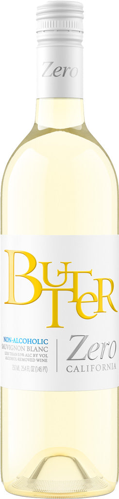 Butter Sauvignon Blanc Non-Alcoholic 750ml-0