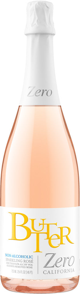 Butter Sparkling Rose Non-Alcoholic 750ml-0